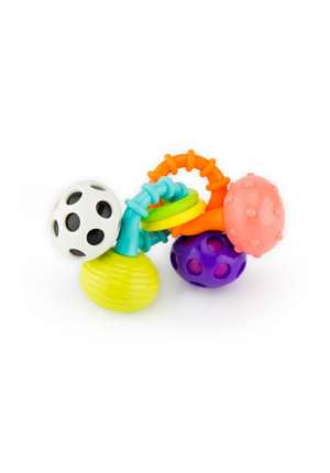 Bend and twist rattle Sassy