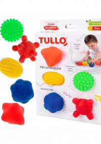 5 piłeczek sensorycznych Tullo