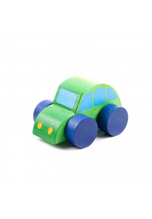 Mini green beetle car Tarnawa