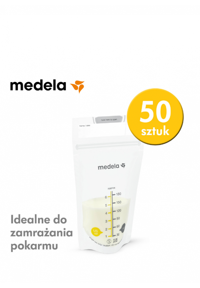Breast milk storage bags Medela (50 pcs)