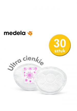 Ultra thin dosposable nursing pads Medela (30 pcs)